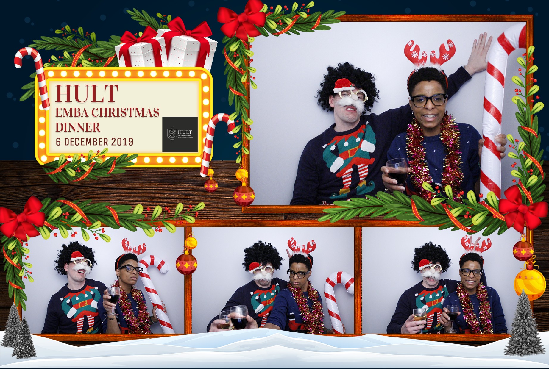 Hult EMBA Year 1 Christmas Dinner | View more photos from the event at gallery.myphotoboothexperience.co.uk/u/MyPhotoBoothExperienceLtd/Hult-EMBA-Year-1-Christmas-Dinner
